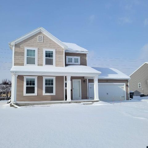 A home in Comstock Twp