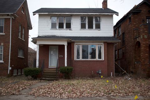 A home in Detroit