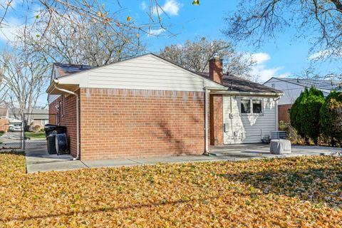 A home in Oak Park