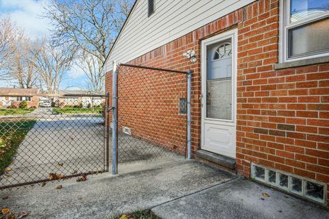 A home in Oak Park