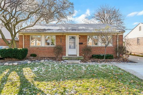 A home in Oak Park