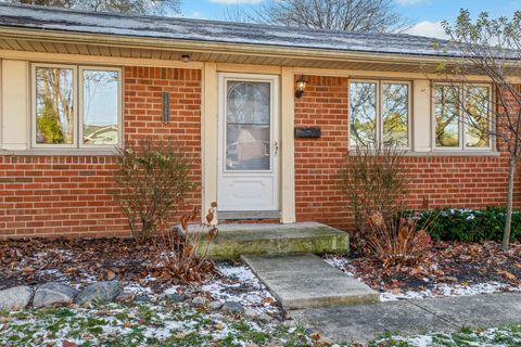 A home in Oak Park