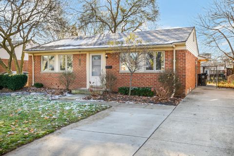 A home in Oak Park