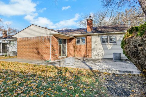 A home in Oak Park