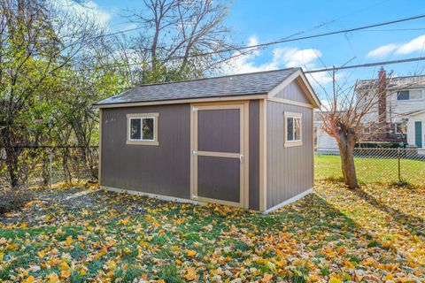 A home in Oak Park