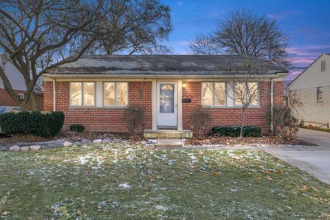 A home in Oak Park