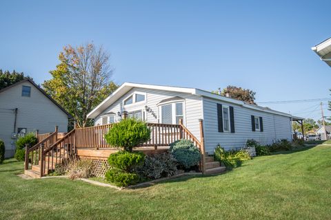 A home in Fenton Twp