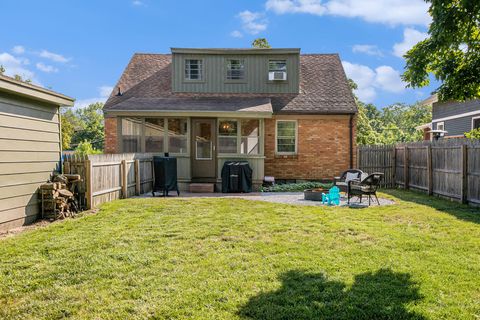 A home in Plainfield Twp