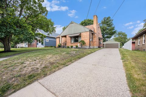 A home in Plainfield Twp