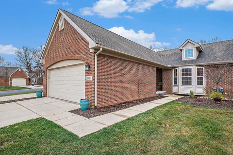 A home in Genoa Twp