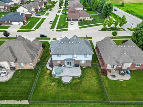 A home in Macomb Twp