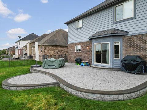 A home in Macomb Twp