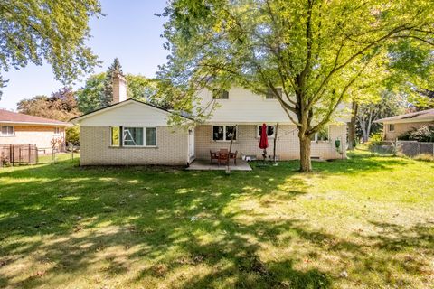 A home in Rochester Hills