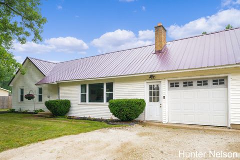 A home in Pierson Twp