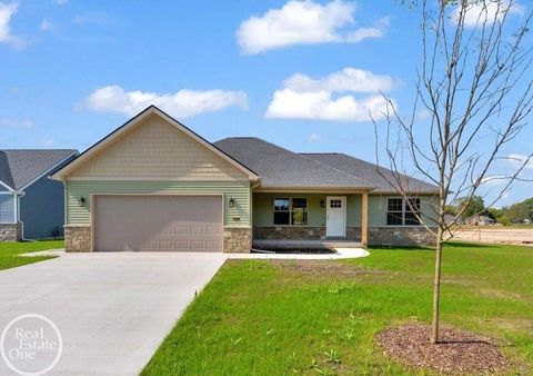 A home in St. Clair