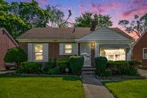 A home in Detroit