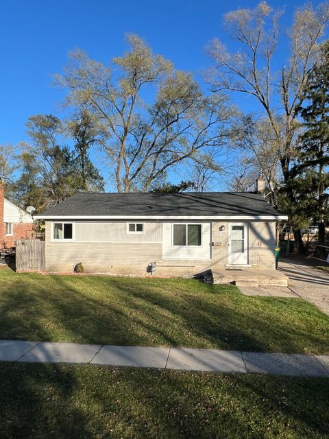 A home in Ypsilanti Twp