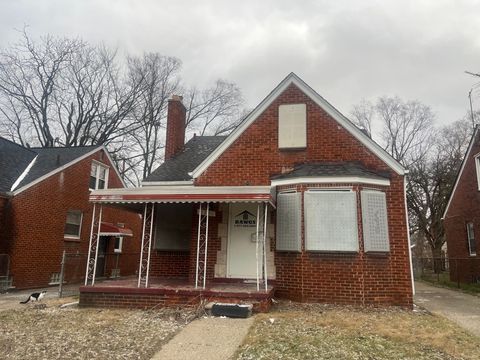 A home in Detroit