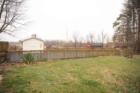 A home in Forest Twp