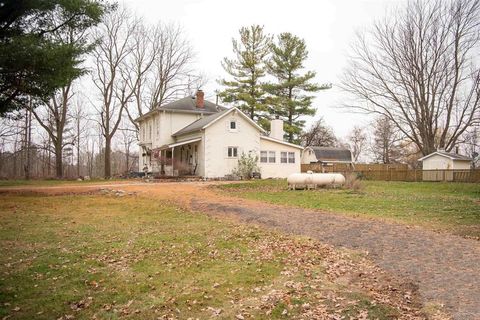 A home in Forest Twp