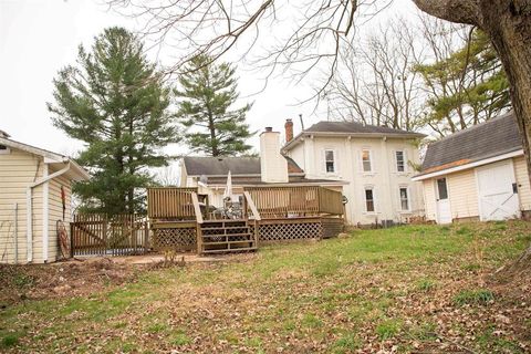 A home in Forest Twp