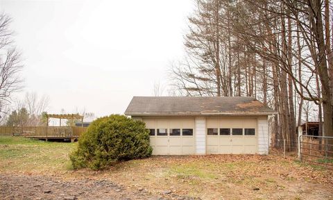 A home in Forest Twp