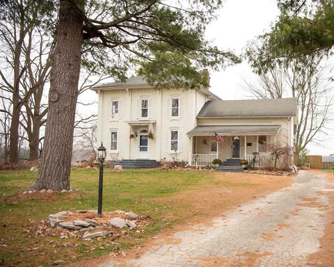 A home in Forest Twp