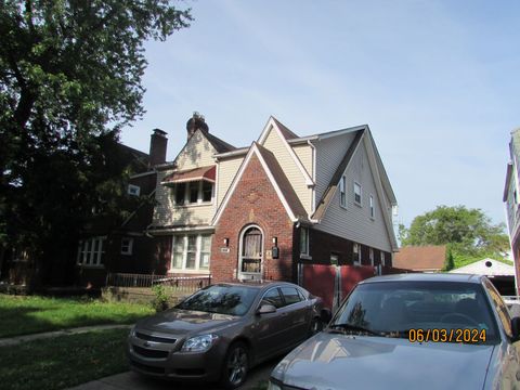 A home in Detroit