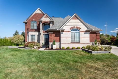 A home in Macomb Twp