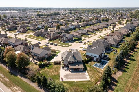 A home in Macomb Twp