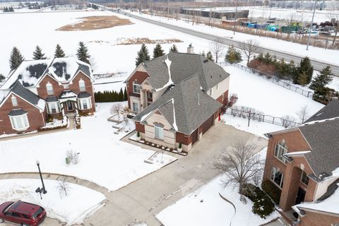 A home in Macomb Twp