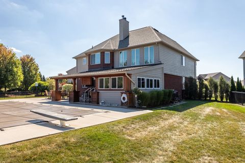 A home in Macomb Twp