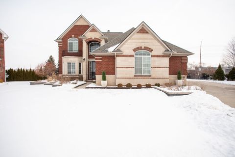 A home in Macomb Twp