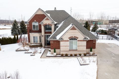 A home in Macomb Twp