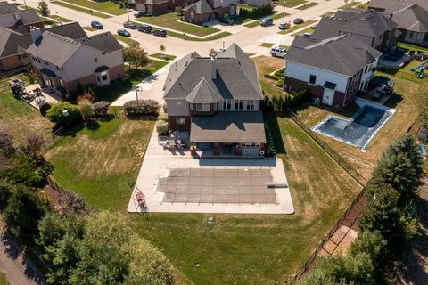 A home in Macomb Twp