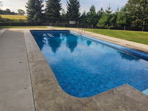 A home in Macomb Twp