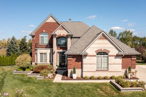 A home in Macomb Twp