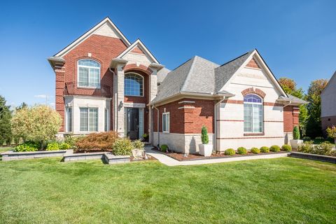 A home in Macomb Twp