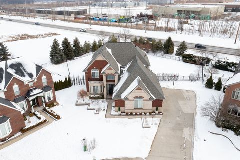 A home in Macomb Twp