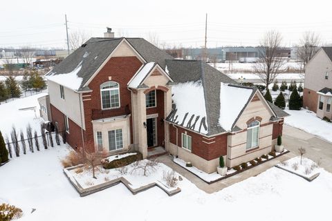 A home in Macomb Twp