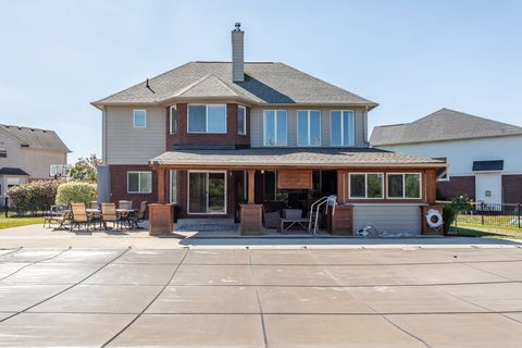 A home in Macomb Twp