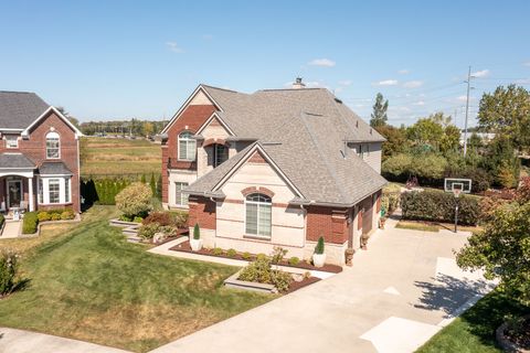 A home in Macomb Twp