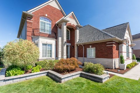 A home in Macomb Twp