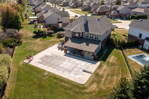 A home in Macomb Twp