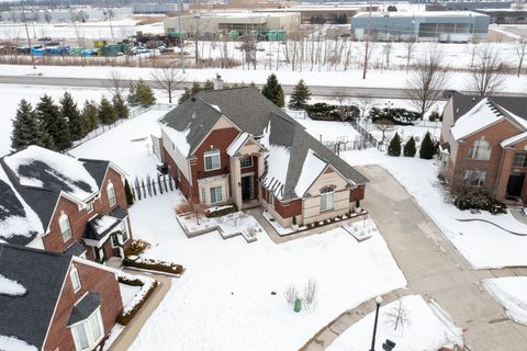 A home in Macomb Twp