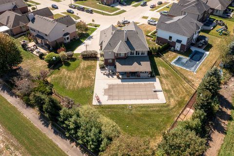 A home in Macomb Twp