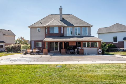 A home in Macomb Twp