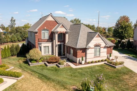 A home in Macomb Twp