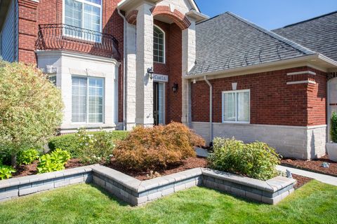 A home in Macomb Twp