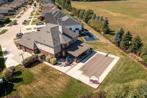 A home in Macomb Twp